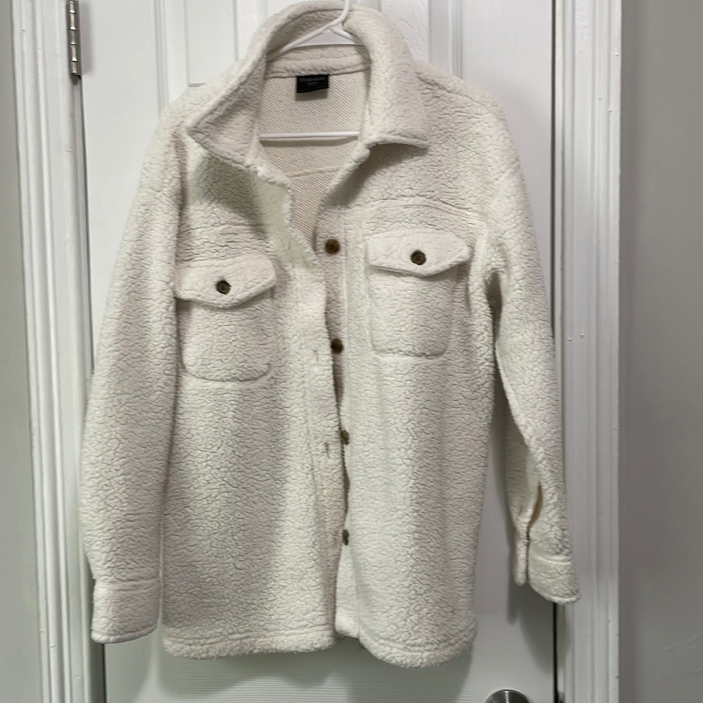 NWOT teddy jacket